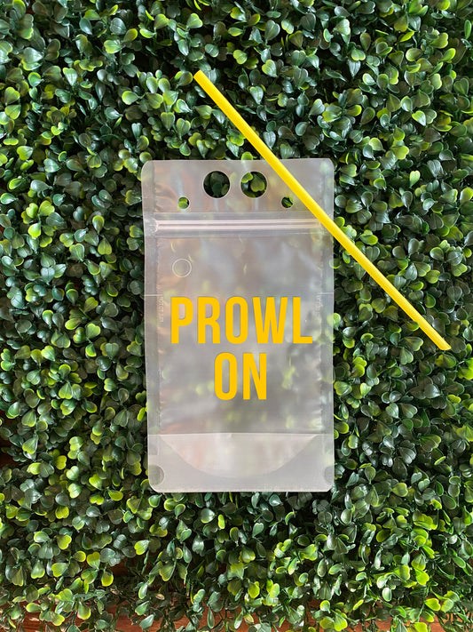Geaux Jags, Prowl On, Southern University Adult Juice Pouch