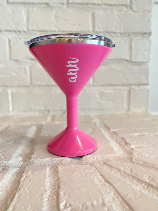 Geaux, Personalized, Orca MarTini On the Go 8 oz, Multiple color options Martini Barware