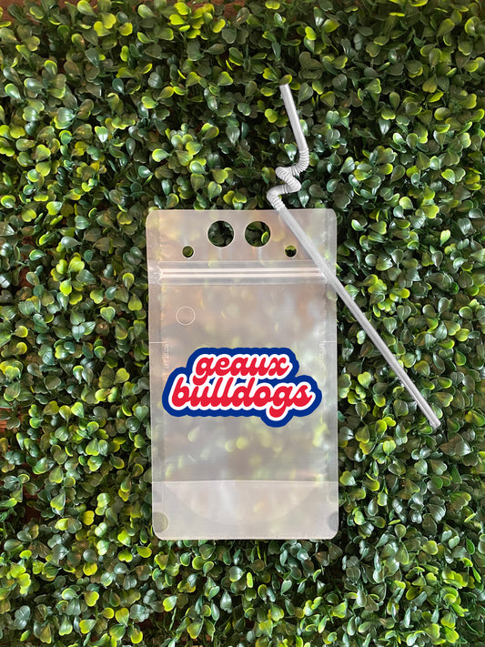 Geaux Bulldogs, Geaux Dawgs, Ever Loyal Be, LA Tech Adult Juice Pouch