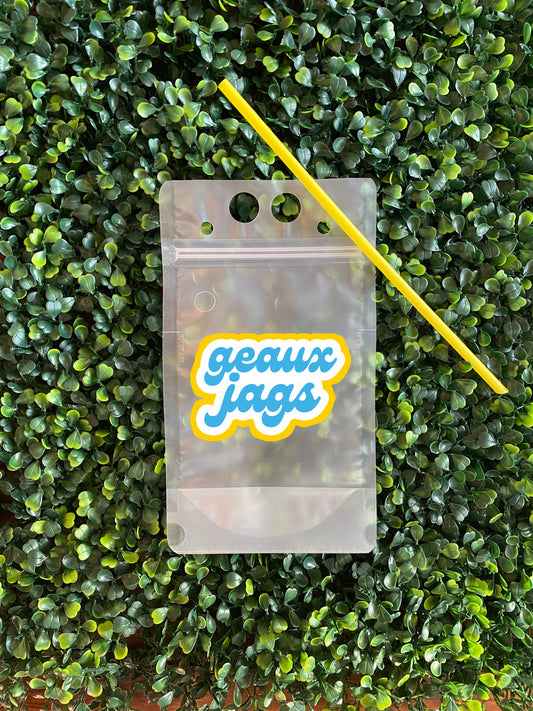 Geaux Jags, Prowl On, Southern University Adult Juice Pouch