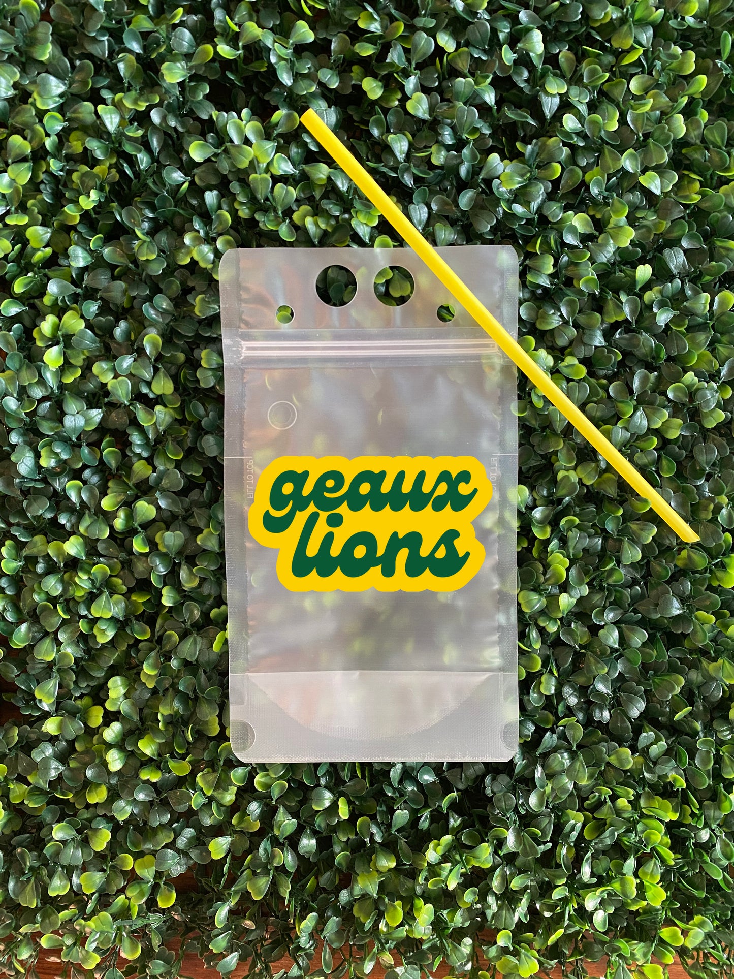 Geaux Lions, Lion Up, SLU Adult Juice Pouch