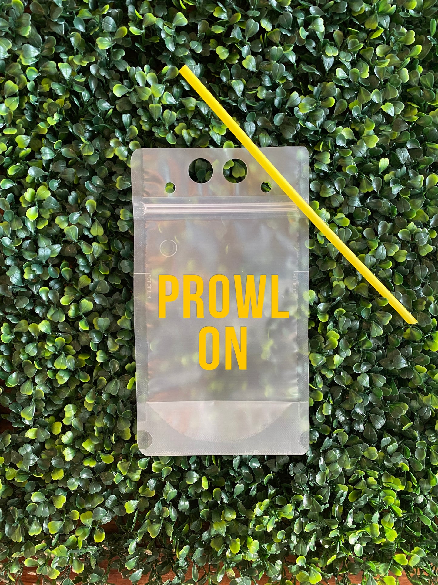 Geaux Jags, Prowl On, Southern University Adult Juice Pouch