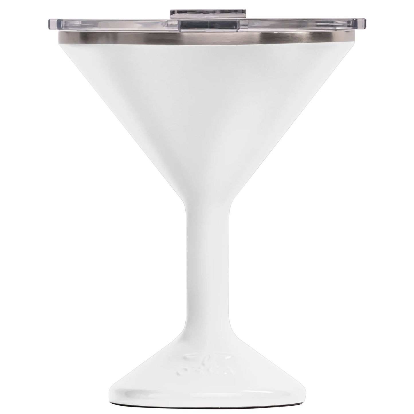 Geaux Tigers, Monogram, Personalized, Orca MarTini On the Go 8 oz, Pearl White Tini